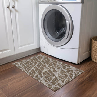 Piper Looms Chantille Organic ACN501 Brown Area Rug