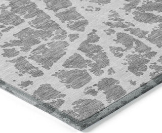 Piper Looms Chantille Organic ACN501 Charcoal Area Rug