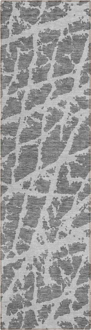 Piper Looms Chantille Organic ACN501 Charcoal Area Rug