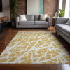 Piper Looms Chantille Organic ACN501 Gold Area Rug