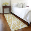 Piper Looms Chantille Organic ACN501 Gold Area Rug