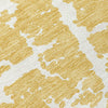 Piper Looms Chantille Organic ACN501 Gold Area Rug