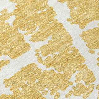 Piper Looms Chantille Organic ACN501 Gold Area Rug