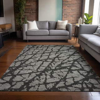 Piper Looms Chantille Organic ACN501 Gray Area Rug