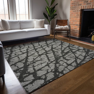 Piper Looms Chantille Organic ACN501 Gray Area Rug