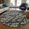 Piper Looms Chantille Organic ACN501 Gray Area Rug