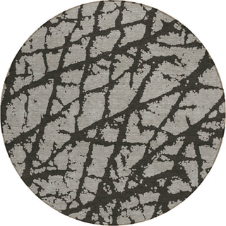 Piper Looms Chantille Organic ACN501 Gray Area Rug