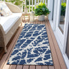 Piper Looms Chantille Organic ACN501 Navy Area Rug