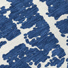 Piper Looms Chantille Organic ACN501 Navy Area Rug