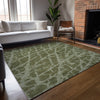 Piper Looms Chantille Organic ACN501 Olive Area Rug