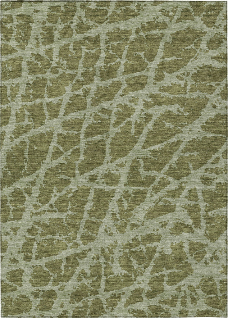 Piper Looms Chantille Organic ACN501 Olive Area Rug