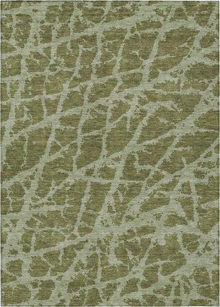 Piper Looms Chantille Organic ACN501 Olive Area Rug