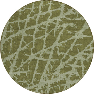 Piper Looms Chantille Organic ACN501 Olive Area Rug