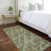 Piper Looms Chantille Organic ACN501 Olive Area Rug