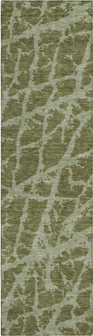 Piper Looms Chantille Organic ACN501 Olive Area Rug