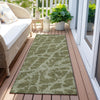 Piper Looms Chantille Organic ACN501 Olive Area Rug