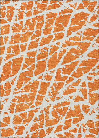 Piper Looms Chantille Organic ACN501 Orange Area Rug