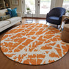 Piper Looms Chantille Organic ACN501 Orange Area Rug