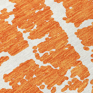 Piper Looms Chantille Organic ACN501 Orange Area Rug