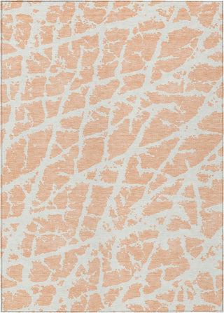 Piper Looms Chantille Organic ACN501 Peach Area Rug