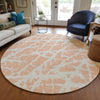 Piper Looms Chantille Organic ACN501 Peach Area Rug