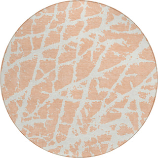 Piper Looms Chantille Organic ACN501 Peach Area Rug