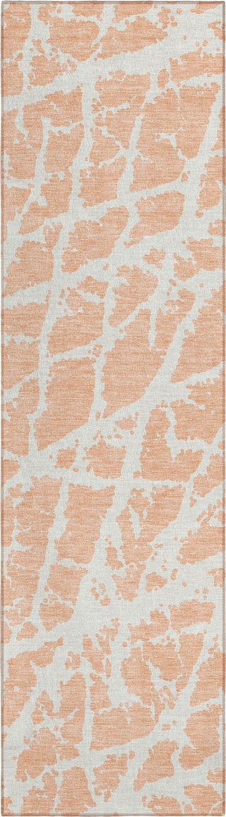 Piper Looms Chantille Organic ACN501 Peach Area Rug