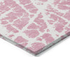 Piper Looms Chantille Organic ACN501 Pink Area Rug