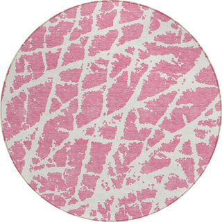 Piper Looms Chantille Organic ACN501 Pink Area Rug