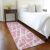 Piper Looms Chantille Organic ACN501 Pink Area Rug