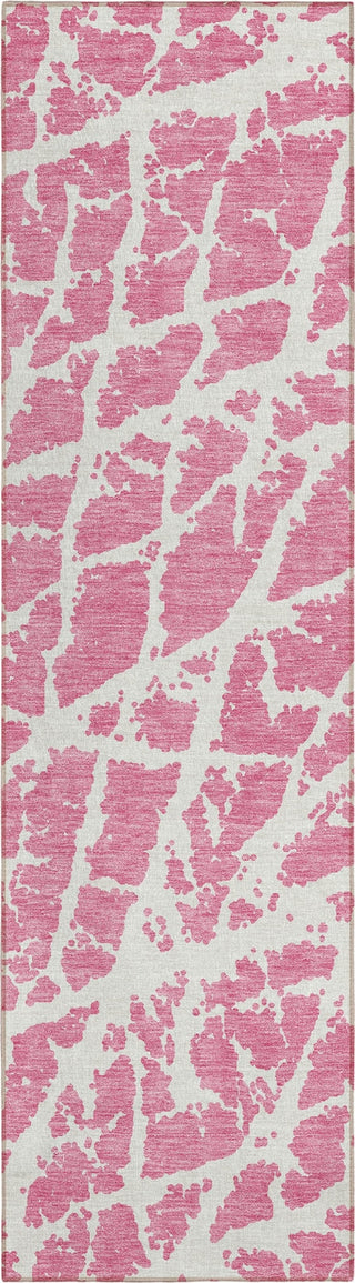 Piper Looms Chantille Organic ACN501 Pink Area Rug