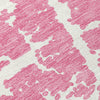 Piper Looms Chantille Organic ACN501 Pink Area Rug