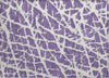 Piper Looms Chantille Organic ACN501 Purple Area Rug