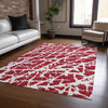Piper Looms Chantille Organic ACN501 Red Area Rug