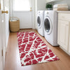 Piper Looms Chantille Organic ACN501 Red Area Rug