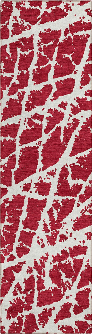 Piper Looms Chantille Organic ACN501 Red Area Rug