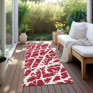 Piper Looms Chantille Organic ACN501 Red Area Rug