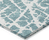 Piper Looms Chantille Organic ACN501 Teal Area Rug