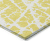 Piper Looms Chantille Organic ACN501 Yellow Area Rug