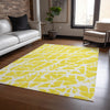 Piper Looms Chantille Organic ACN501 Yellow Area Rug