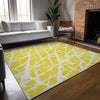 Piper Looms Chantille Organic ACN501 Yellow Area Rug