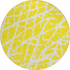 Piper Looms Chantille Organic ACN501 Yellow Area Rug