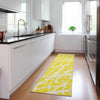 Piper Looms Chantille Organic ACN501 Yellow Area Rug