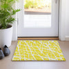 Piper Looms Chantille Organic ACN501 Yellow Area Rug