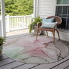 Piper Looms Chantille Watercolors ACN502 Blush Area Rug