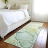 Piper Looms Chantille Watercolors ACN502 Green Area Rug