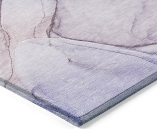 Piper Looms Chantille Watercolors ACN502 Purple Area Rug