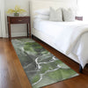 Piper Looms Chantille Watercolors ACN503 Green Area Rug