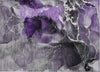 Piper Looms Chantille Watercolors ACN503 Purple Area Rug
