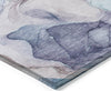 Piper Looms Chantille Watercolors ACN504 Navy Area Rug